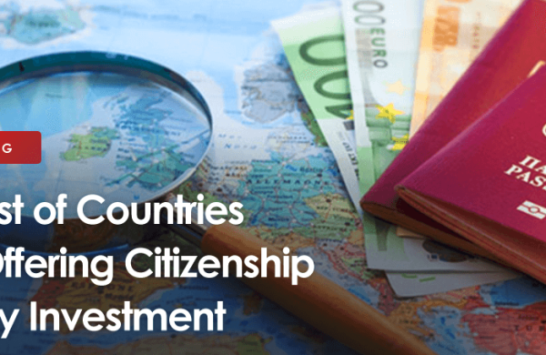 citizenship by investment countries list