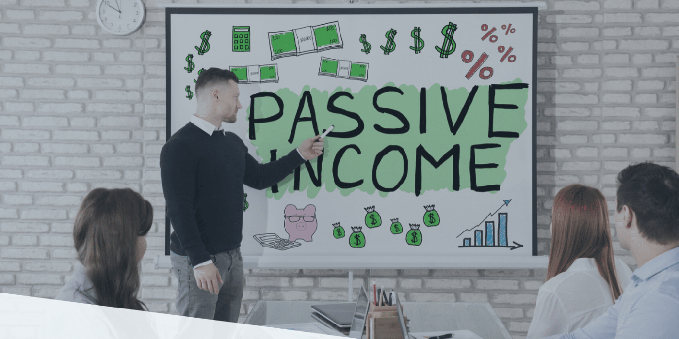 PERKS OF PASSIVE INCOME