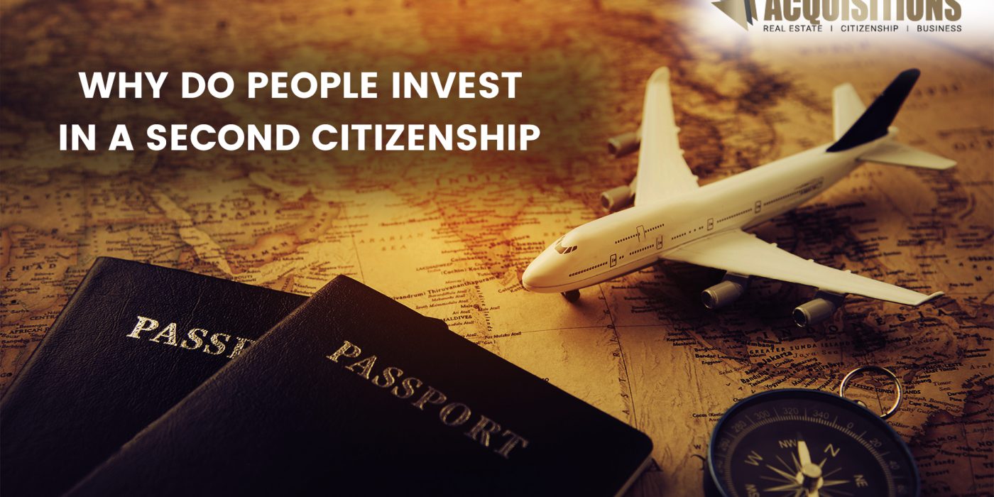 investing in second citizenship