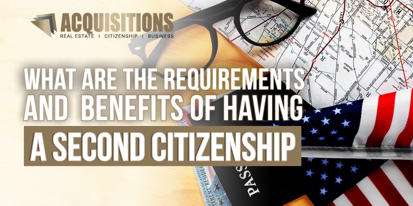 benefits of second citizenship