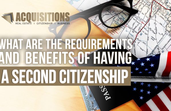 benefits of second citizenship