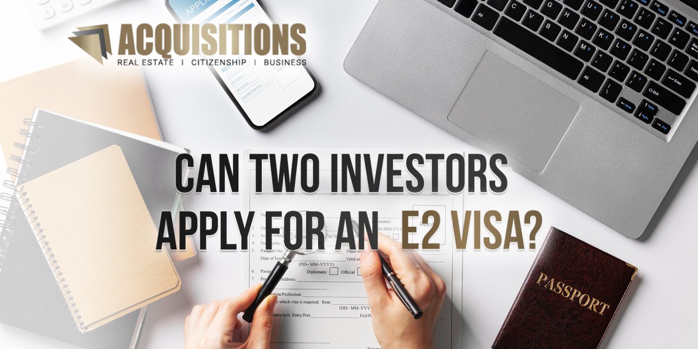 apply for an e2 visa