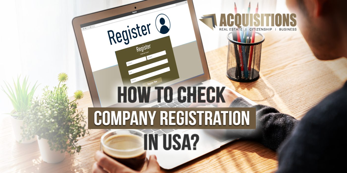 check company registration in USA