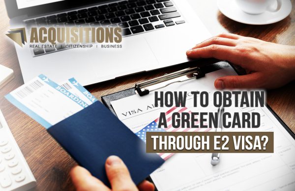 green card through E2 visa