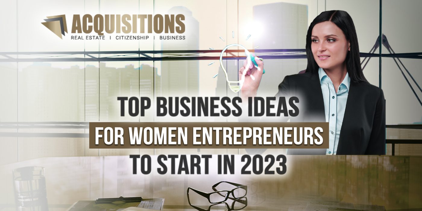 top Businesses for women entrepreneurs