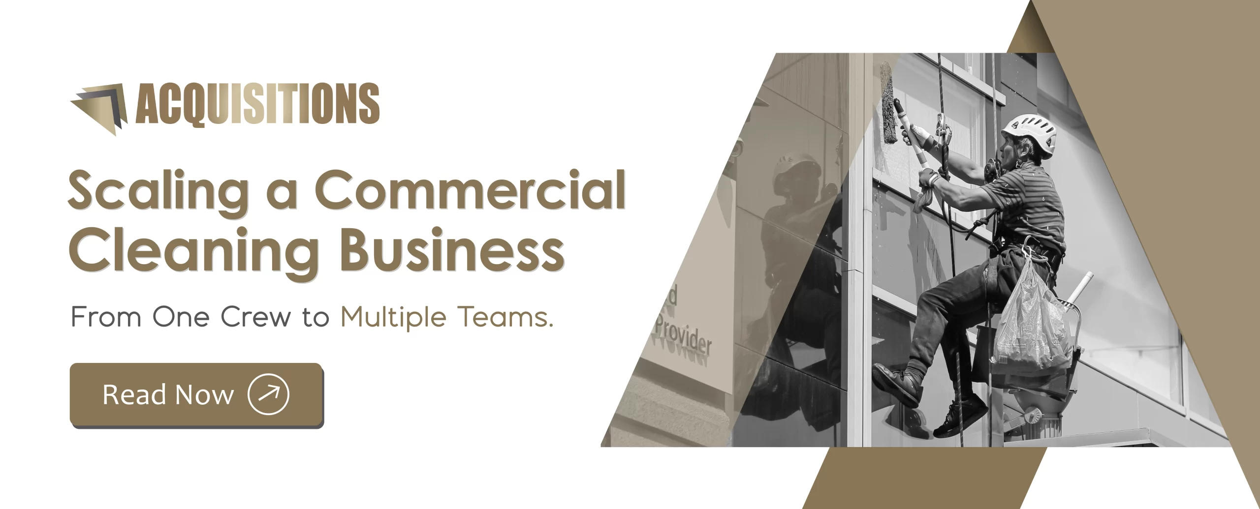Scaling a Residential and Commercial Cleaning Business