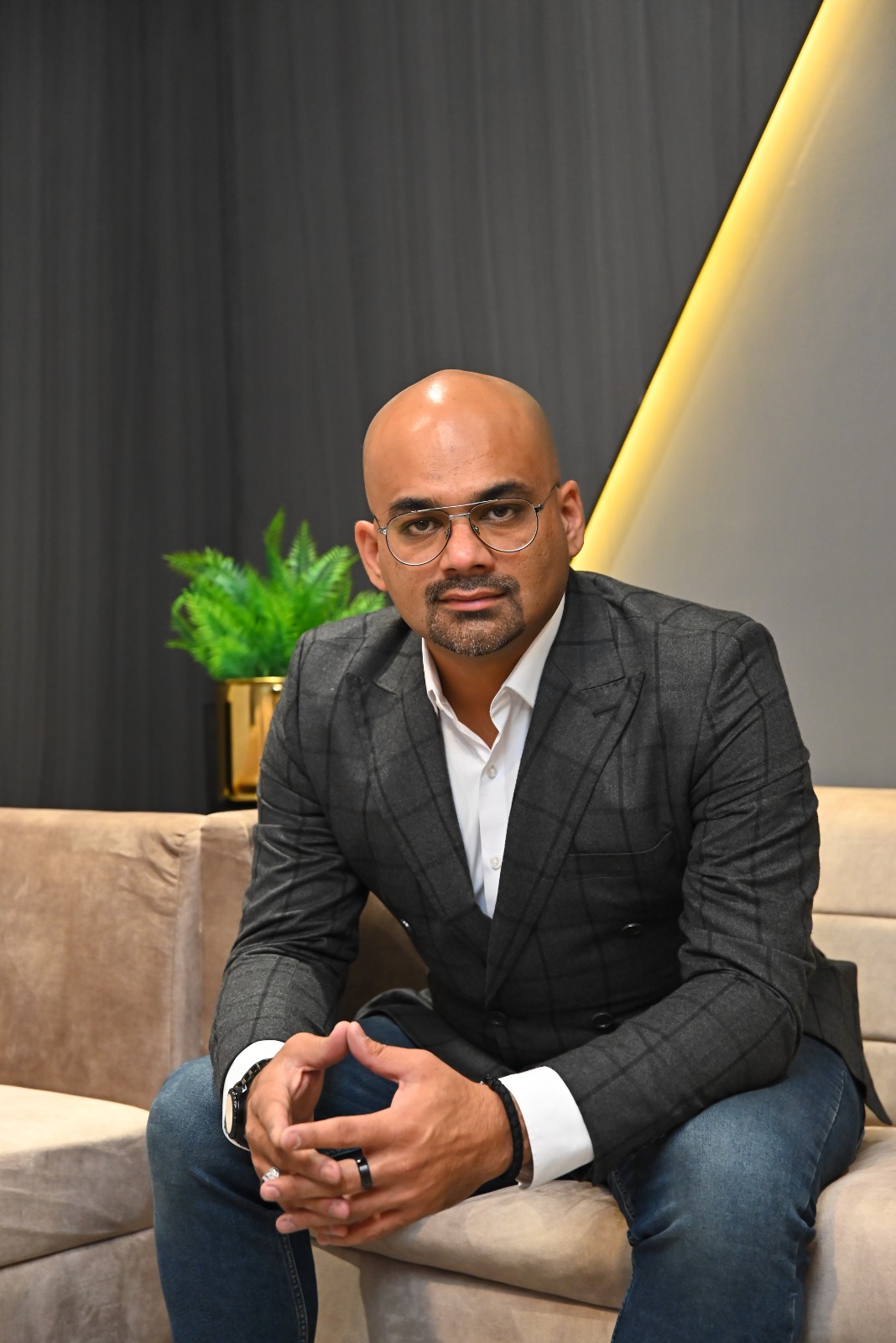 Raheel Sheikh, founder of Acquisitions LLC